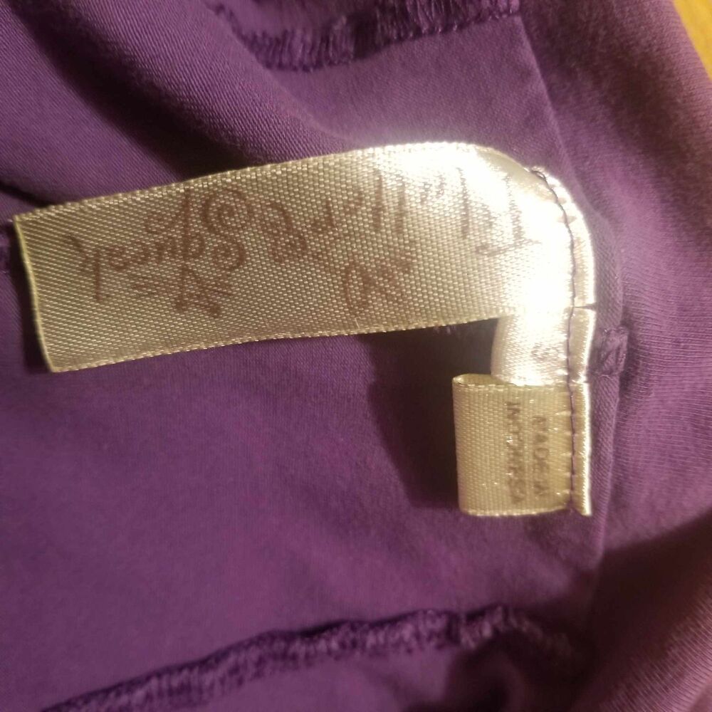 Flutter & Squeak Purple Boho Unique Tank Top Wome… - image 5